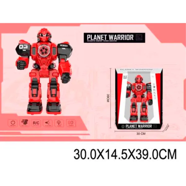Робот Optmarket Planet Warrior  Красный photo 2