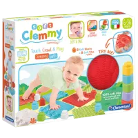 Covoraș senzorial Soft Clemmy 17352 () 0+/ Rotund/ Multicolor