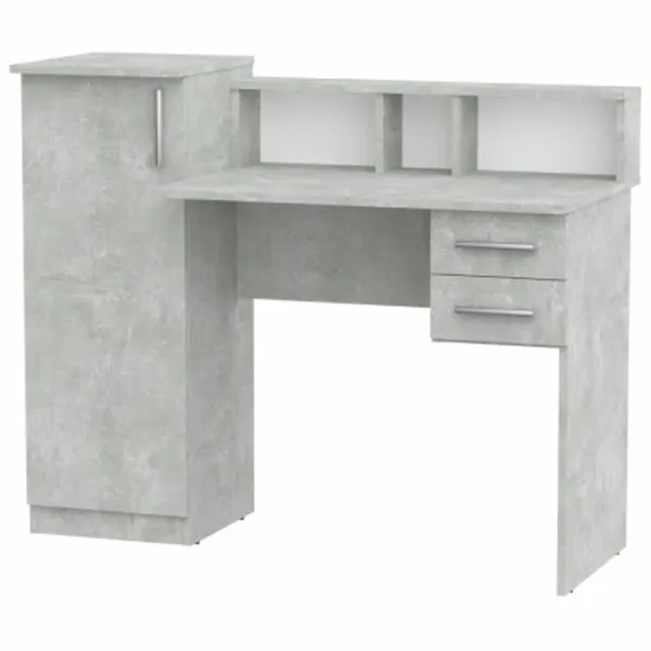 Masă de birou KompaniT Пи-Пи-1 PAL/ Gray photo 1