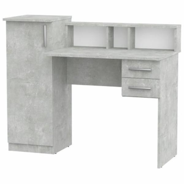 Masă de birou KompaniT Пи-Пи-1 PAL/ Gray photo 1