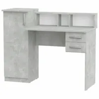 Masă de birou KompaniT Пи-Пи-1 PAL/ Gray