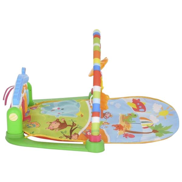 Covoraş pentru joc Huanger Piano Fitness Rack (HE0605) 0+/ Transformer/ Multicolor photo 2