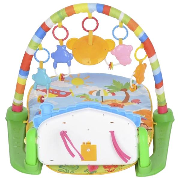 Covoraş pentru joc Huanger Piano Fitness Rack (HE0605) 0+/ Transformer/ Multicolor photo 3