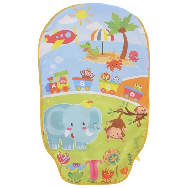 Covoraş pentru joc Huanger Piano Fitness Rack (HE0605) 0+/ Transformer/ Multicolor photo 4