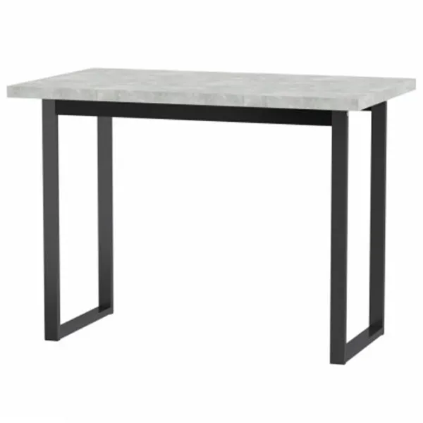 Офисный стол KompaniT Лофт-6 ДСП/ Серый photo 1