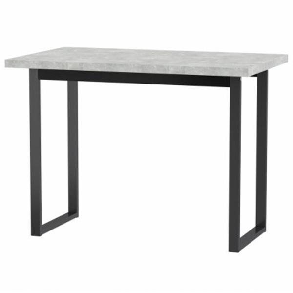 Офисный стол KompaniT Лофт-6 ДСП/ Серый photo 1