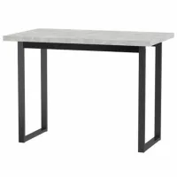 Офисный стол KompaniT Лофт-6 ДСП/ Серый