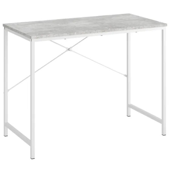 Masă de birou KompaniT Лофт-9 PAL/ Gray photo 1