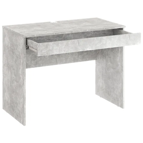 Masă de birou KompaniT Школьник-4 PAL/ Gray photo 1