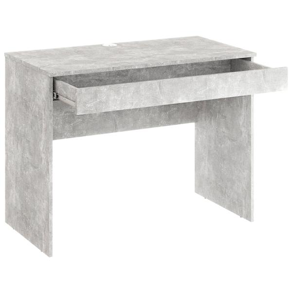 Masă de birou KompaniT Школьник-4 PAL/ Gray photo 1