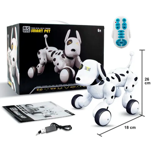 Робот ChiToys Smart Pet  Белый photo 3