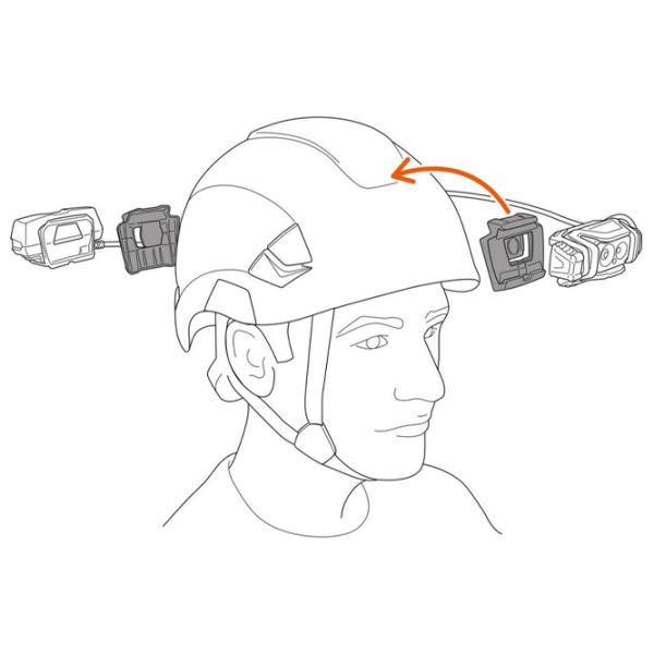 Фонарик Petzl Xena Желтый photo 8