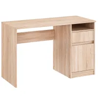 Masă de birou KompaniT Аспирант PAL/ Stejar Sonoma