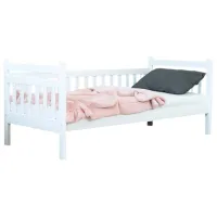 Кровать Mobicasa Grizzly 80 x 160 см / Дерево / Белый