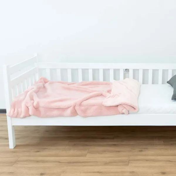 Кровать Mobicasa Grizzly 80 x 160 см / Дерево / Белый photo 2 Кровать Mobicasa Grizzly 80 x 160 см / Дерево / Белый photo 2