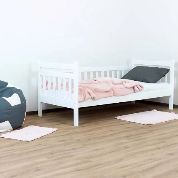 Кровать Mobicasa Grizzly 80 x 160 см / Дерево / Белый photo 3 Кровать Mobicasa Grizzly 80 x 160 см / Дерево / Белый photo 3