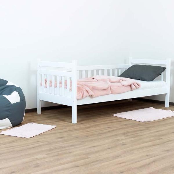 Кровать Mobicasa Grizzly 80 x 160 см / Дерево / Белый photo 3 Кровать Mobicasa Grizzly 80 x 160 см / Дерево / Белый photo 3