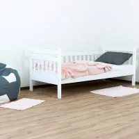 Кровать Mobicasa Grizzly 80 x 160 см / Дерево / Белый photo 3