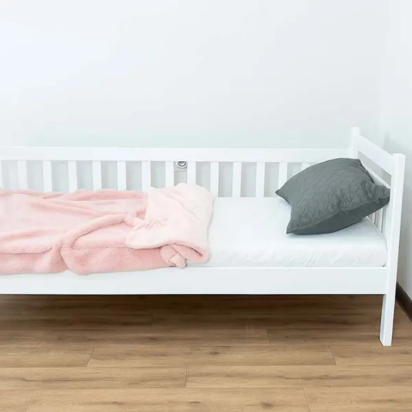 Кровать Mobicasa Grizzly 80 x 160 см / Дерево / Белый photo 5 Кровать Mobicasa Grizzly 80 x 160 см / Дерево / Белый photo 5