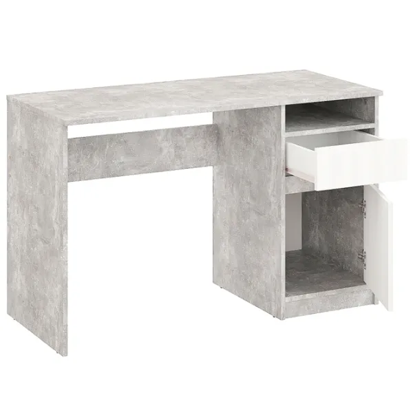 Masă de birou KompaniT Аспирант PAL/ Gray photo 1