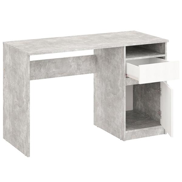 Masă de birou KompaniT Аспирант PAL/ Gray photo 1