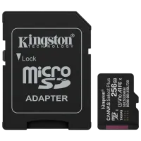 Карта памяти Kingston Canvas Select Plus 256 ГБ MicroSDXC / Class10