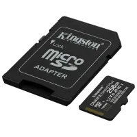 Карта памяти Kingston Canvas Select Plus 256 ГБ MicroSDXC / Class10 photo 2