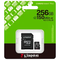 Карта памяти Kingston Canvas Select Plus 256 ГБ MicroSDXC / Class10 photo 3