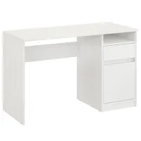 Masă de birou KompaniT Аспирант PAL/ White