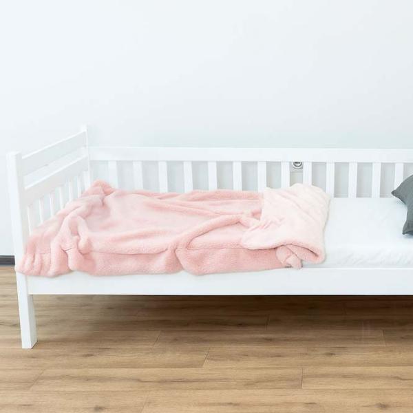 Pat Mobicasa Grizzly 80 x 190 cm / Lemn / White photo 2 Pat Mobicasa Grizzly 80 x 190 cm / Lemn / White photo 2