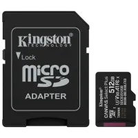 Карта памяти Kingston Canvas Select Plus 512 ГБ MicroSDXC / Class10