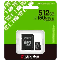 Card memorie Kingston Canvas Select Plus 512 GB MicroSDXC / Class10 photo 2