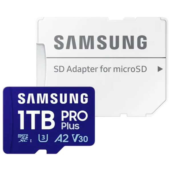 Карта памяти Samsung Pro Plus 1 ТБ MicroSDXC / Class10 photo 1