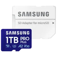 Карта памяти Samsung Pro Plus 1 ТБ MicroSDXC / Class10