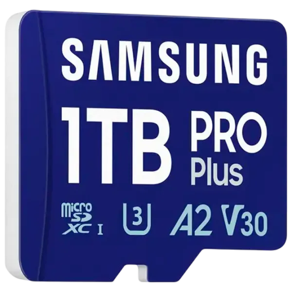 Карта памяти Samsung Pro Plus 1 ТБ MicroSDXC / Class10 photo 2