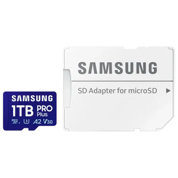 Карта памяти Samsung Pro Plus 1 ТБ MicroSDXC / Class10 photo 3