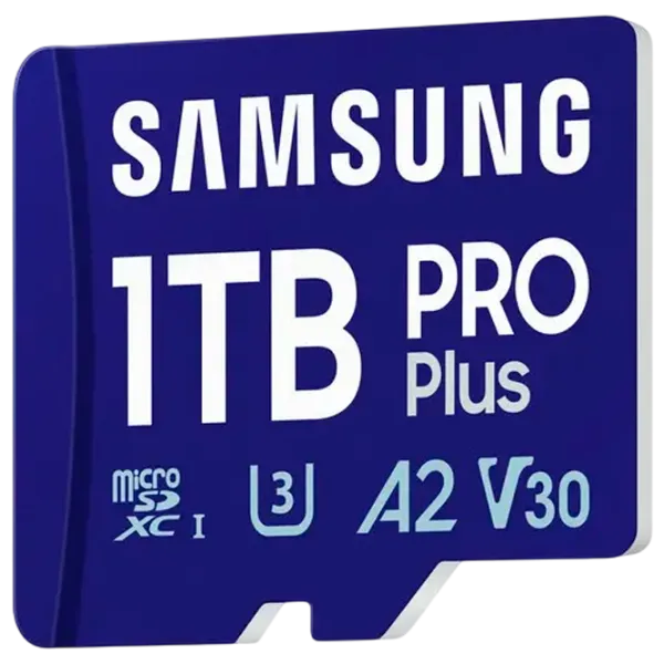 Карта памяти Samsung Pro Plus 1 ТБ MicroSDXC / Class10 photo 4