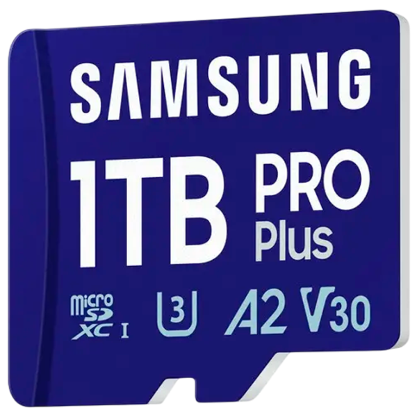 Карта памяти Samsung Pro Plus 1 ТБ MicroSDXC / Class10 photo 4