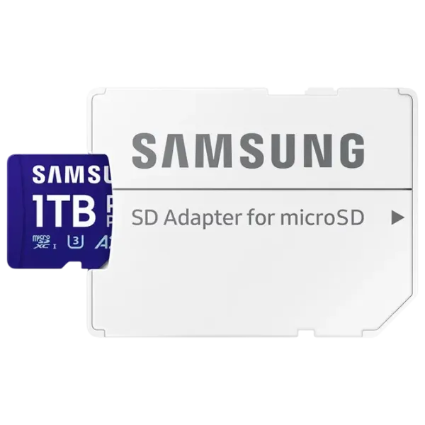 Карта памяти Samsung Pro Plus 1 ТБ MicroSDXC / Class10 photo 5