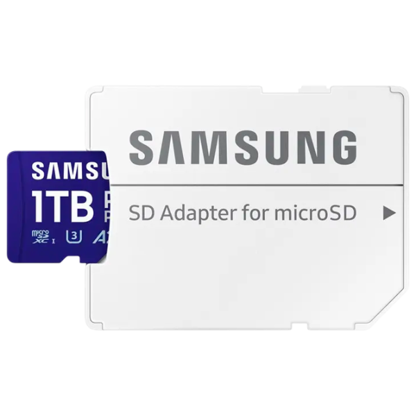 Карта памяти Samsung Pro Plus 1 ТБ MicroSDXC / Class10 photo 5