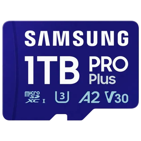 Карта памяти Samsung Pro Plus 1 ТБ MicroSDXC / Class10 photo 6