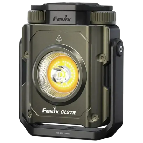 Фонарик Fenix CL27R Зеленый photo 1