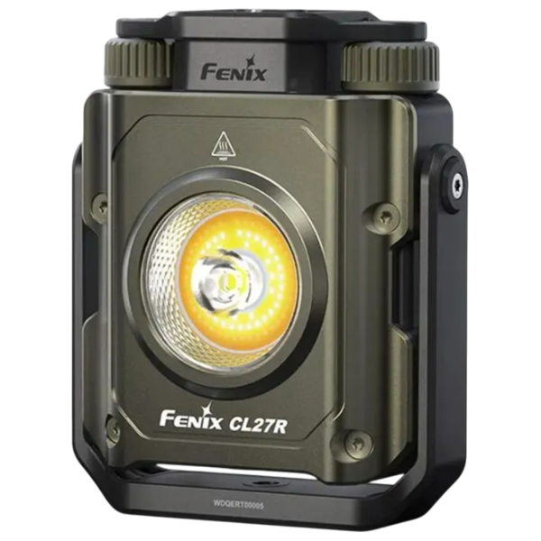 Фонарик Fenix CL27R Зеленый photo 1