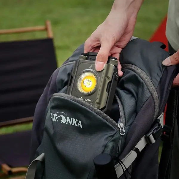 Фонарик Fenix CL27R Зеленый photo 3