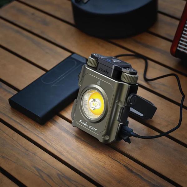 Фонарик Fenix CL27R Зеленый photo 6