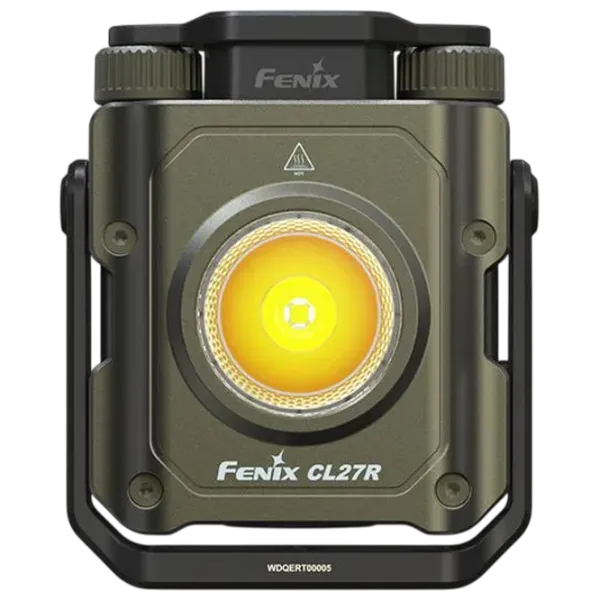 Фонарик Fenix CL27R Зеленый photo 8