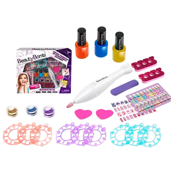 Креативный набор Lulu Beauty Bomb 667-7 3+ / Разноцветный Белый photo 1