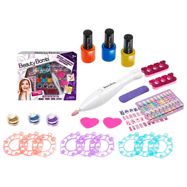 Креативный набор Lulu Beauty Bomb 667-7 3+ / Разноцветный Белый photo 1