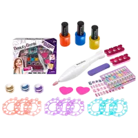 Креативный набор Lulu Beauty Bomb 667-7 3+ / Разноцветный Белый