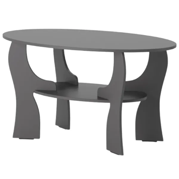 Măsuță de cafea ML-Mobila МЛ -5  Anthracite photo 1